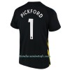 Camiseta de fútbol Portero Everton Pickford 1 Primera Equipación Jordan 2021/22 - Hombre